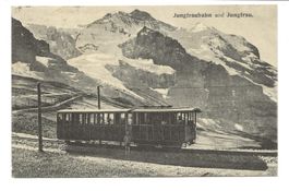 Jungfraubahn (BE) Berner Oberland  Jungfrau  Interlaken 1904