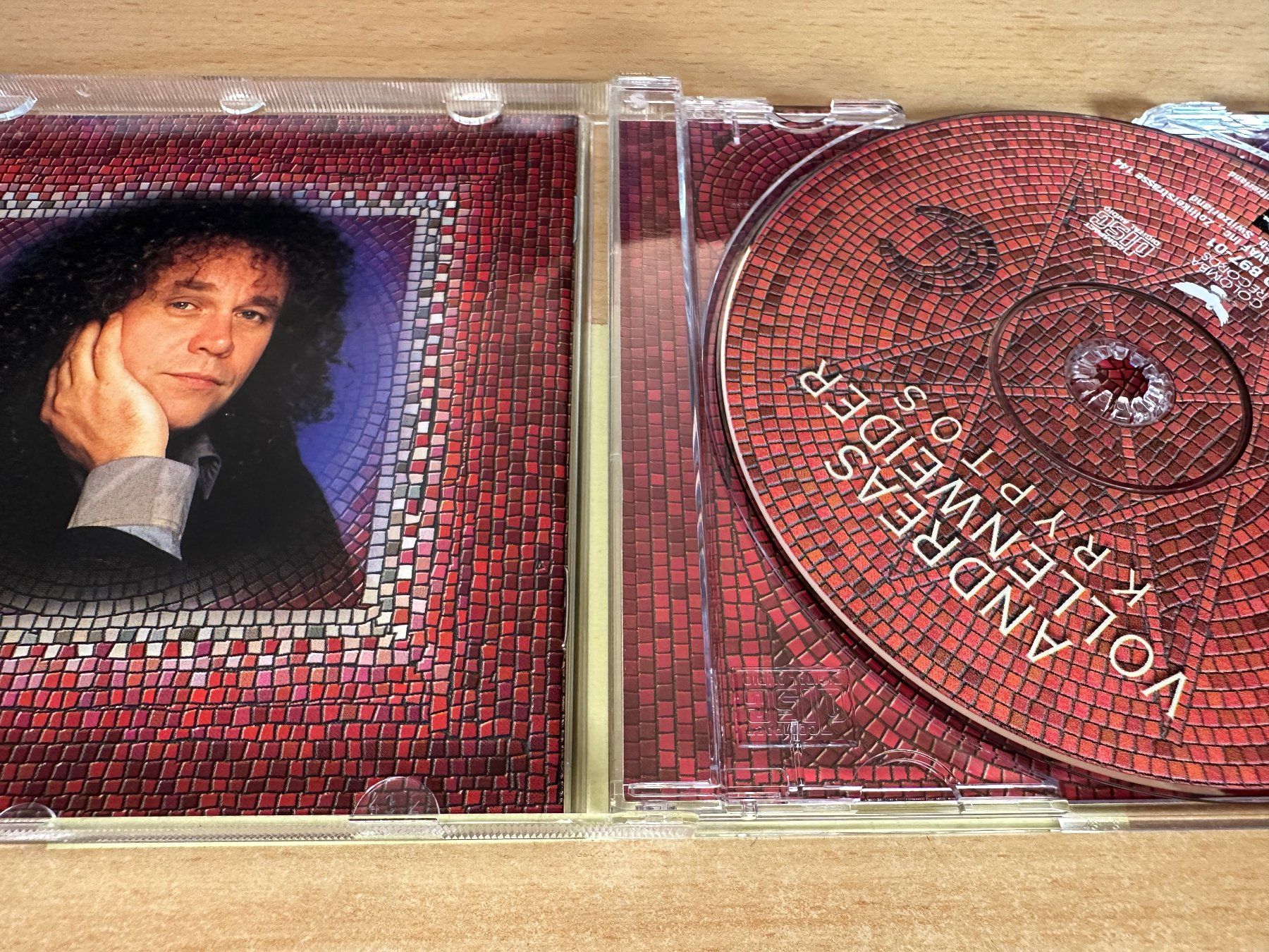 CD: Andreas Vollenweider – Kryptos – Usato da Rikon im Tösstal venduto da Alpenmutz 2