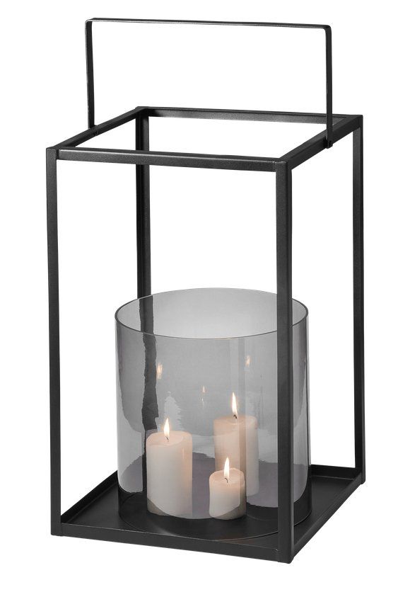Lanterne: PHILIPPI Laterne Villa S 32x32x53 cm – Nuovo e nell'imballaggio originale da Kägiswil venduto da nick333