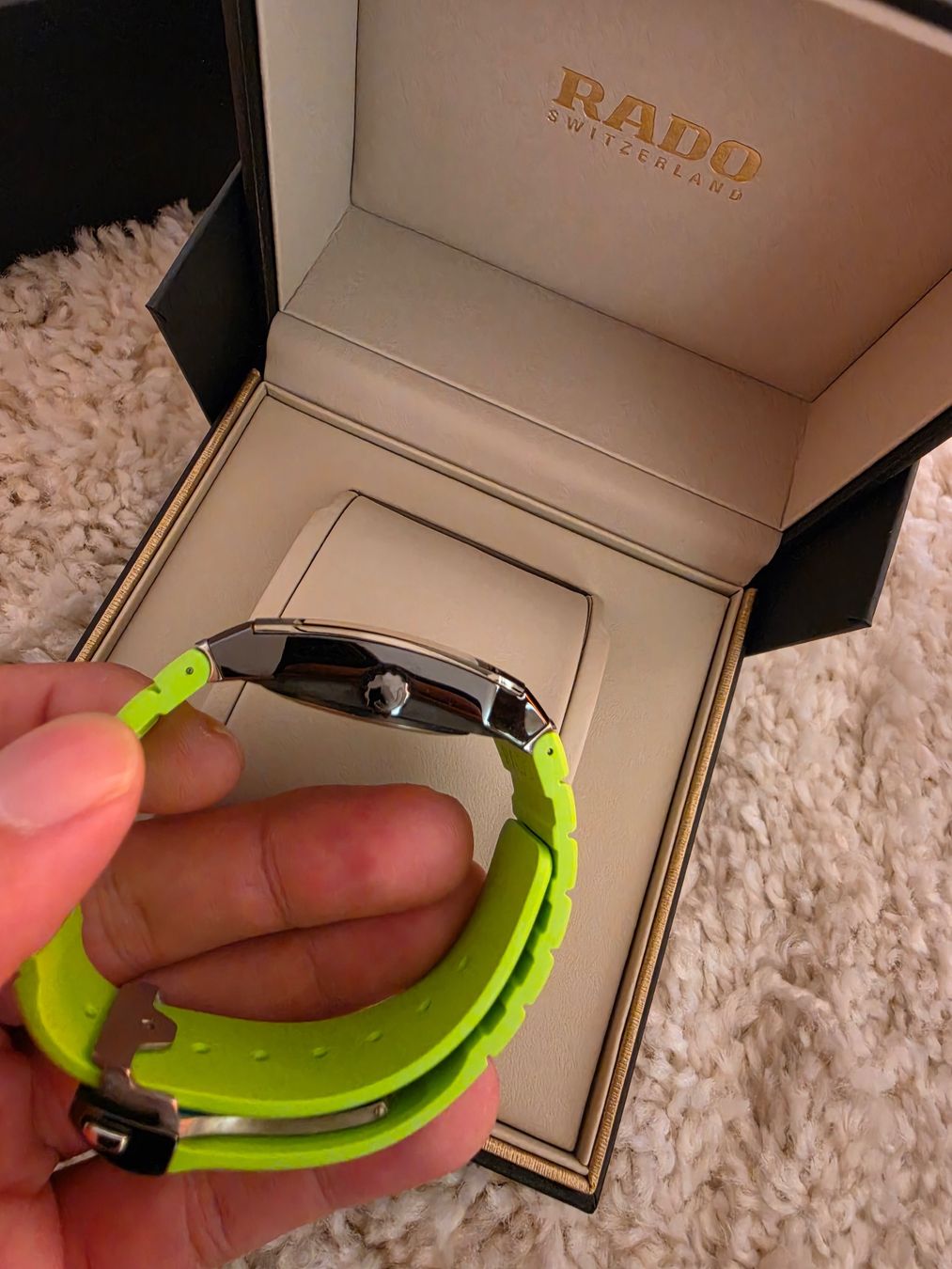 Rado Montres: Rado Anatom Lime Green 2026 – D'occasion à Bernex par blackno1 3