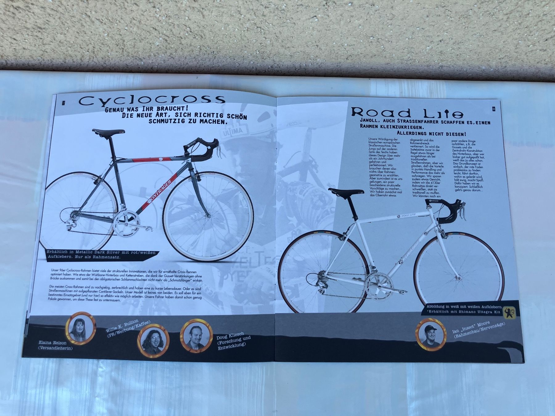 Pièces détachées: Bontrager Katalog 90er Jahre – D'occasion à Trimbach par cendira 3