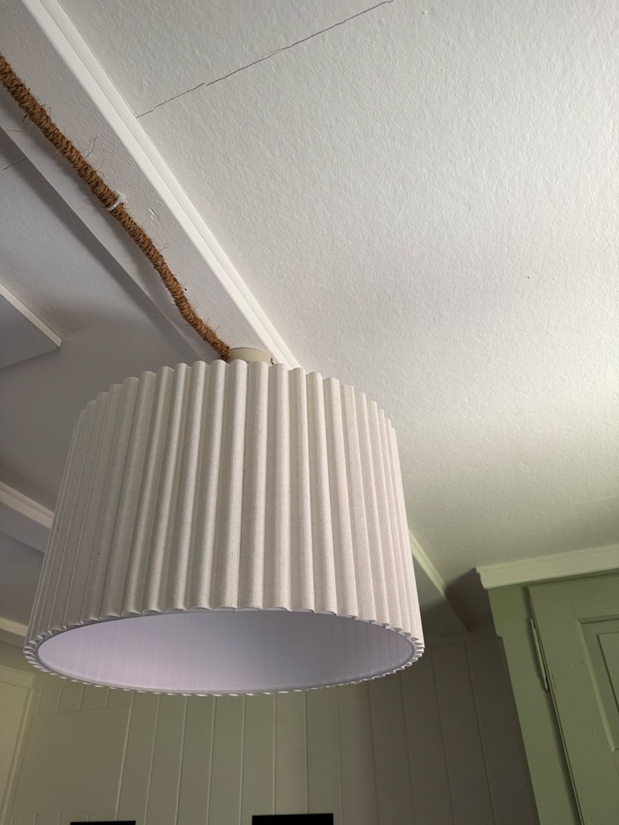 Lampadari & plafoniere: Deckenleuchte gerippt weiss gebraucht – Usato da Langenthal venduto da Nina_Leonie 2