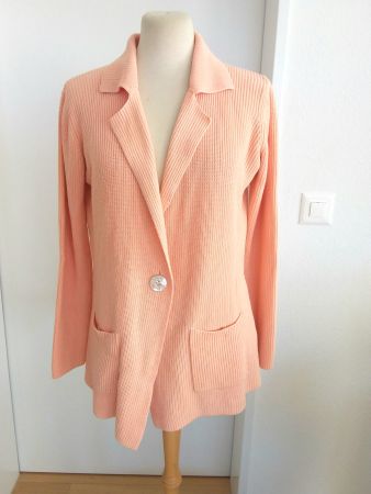 MADELEINE Strickjacke, Gr 36/38, Viskose/Kaschmir