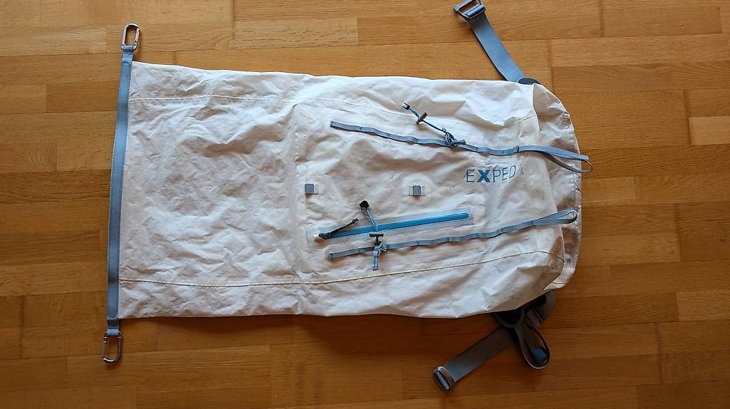 Exped Zaini: Exped Whiteout 55 l + Accessory Straps Gratisversand – Usato da Innertkirchen venduto da Flir 1