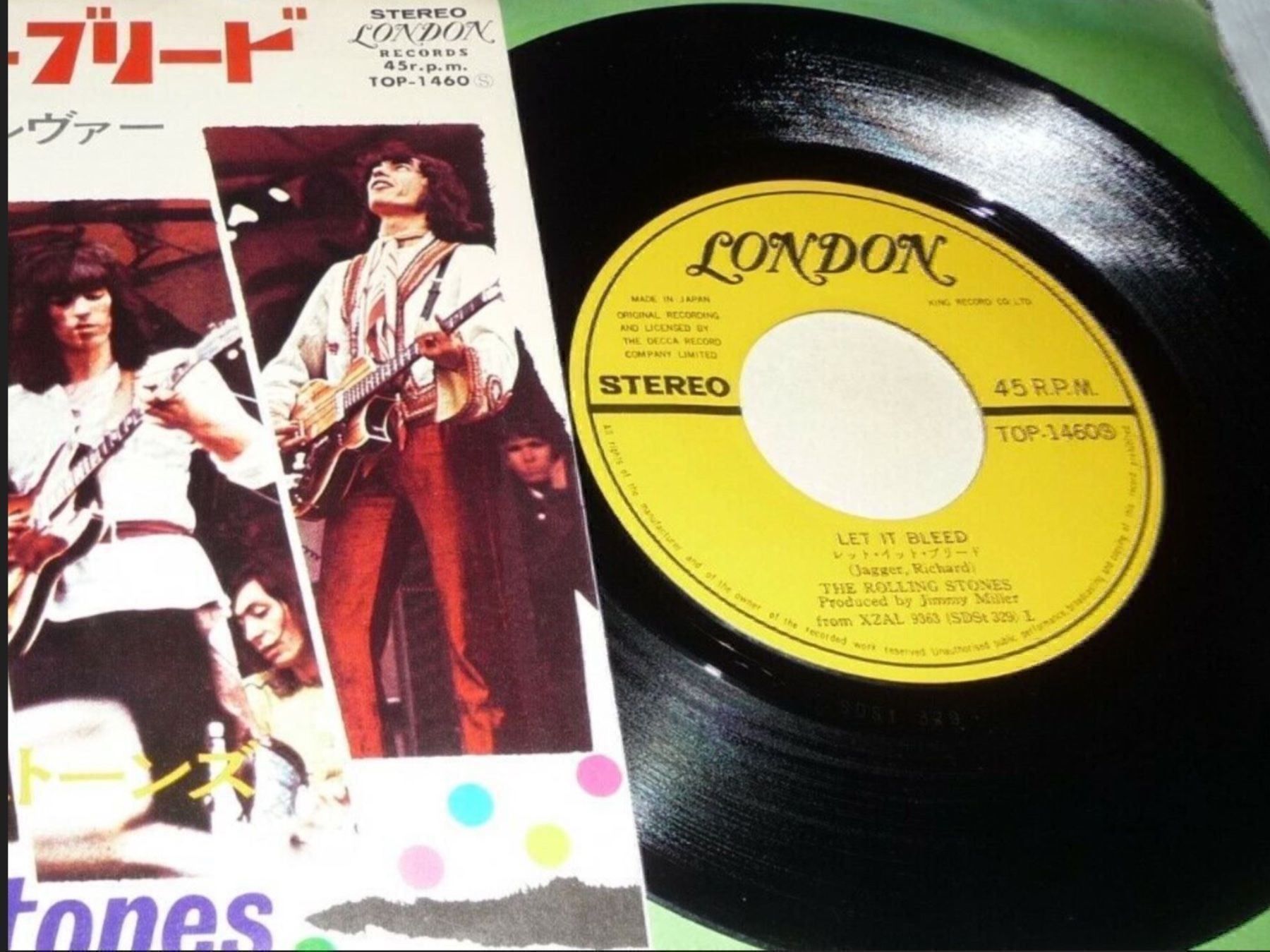 Dischi in vinile: Rolling Stones Let it bleed top-1460 – Usato da Noes venduto da Orsomarso72 1
