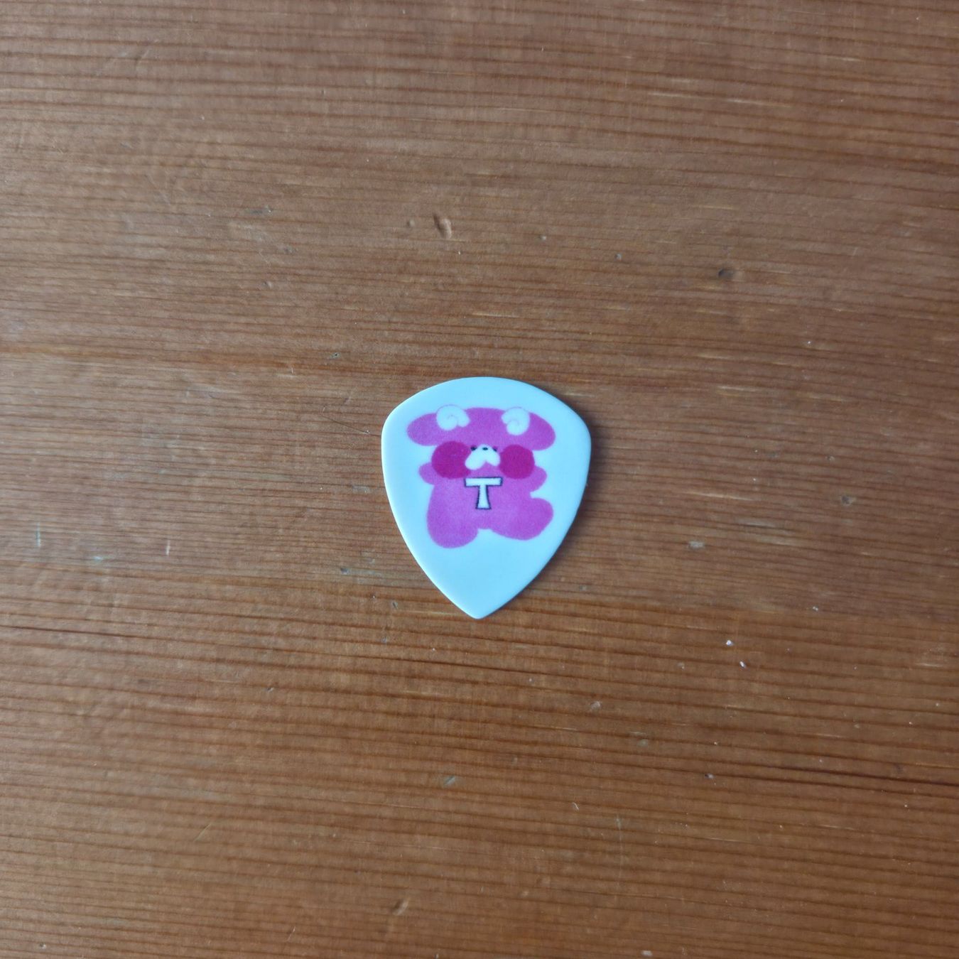 Strumenti musicali: Turnstile Alien Love Plush Plektrum Pick – Usato da Zürich venduto da Wickeddude