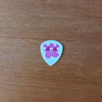 Turnstile Alien Love Plush Plektrum Pick