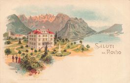 Rovio TI Kurhaus Monte Generoso Litho