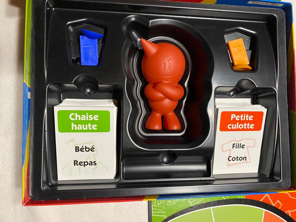 Jeu Taboo junior