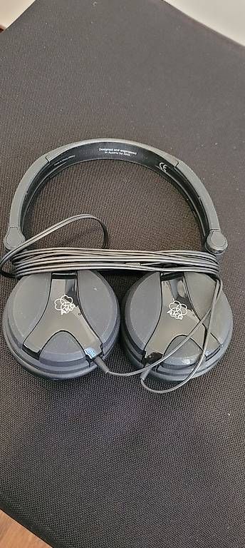 Akg Cuffie: AKG K518DJ on ear Headphone/Kopfhörer – Usato da Obernau venduto da davikokar 1