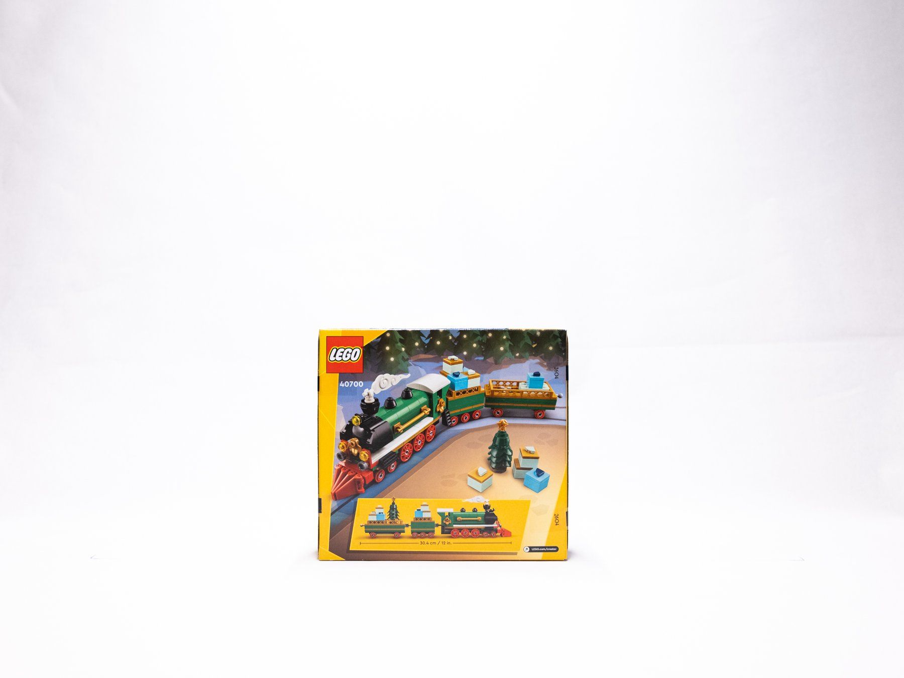 Lego Spielzeuge: Lego - 40700 - Winterlicher Weihnachtszug – Neu und originalverpackt aus Wallisellen von Ade_97tg 1