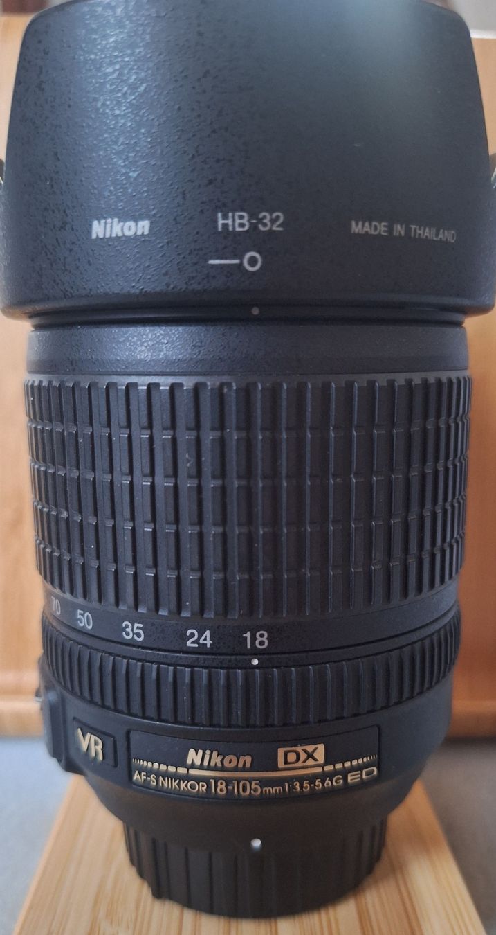Nikon Obiettivi: Objectif Nikon AF-S DX NIKKOR 18-105mm VR – Usato da Tannay venduto da v1n1p00h