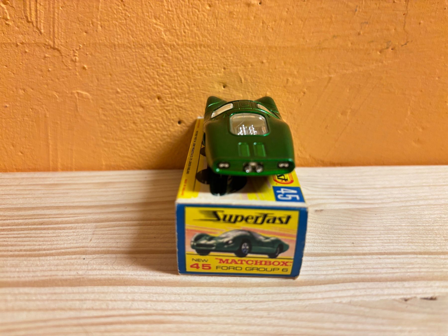 Ford Modellini d'auto: Matchbox Superfast Nr. 45 Ford Group 6 in OVP – Usato da Thun venduto da BlauerKlaus 4