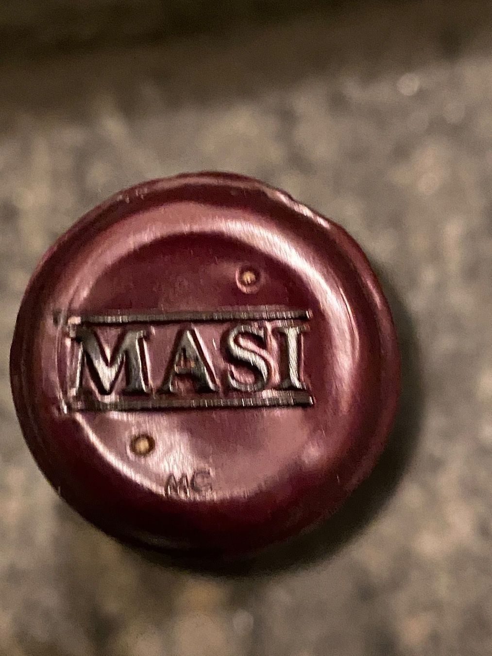 Amarone Vino: Amarone Masi 2004 – Nuovo e nell'imballaggio originale da Zürich venduto da Smilejocker 3