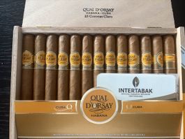 Vintage Quai d'orsay Corona Claro Zigarren Kuba 02/2023