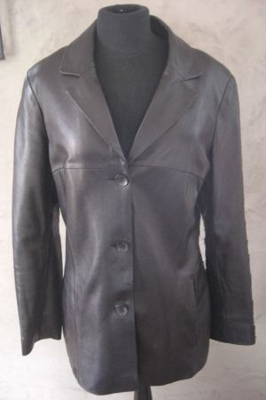 Veste noir Taille 42 (Tiny)