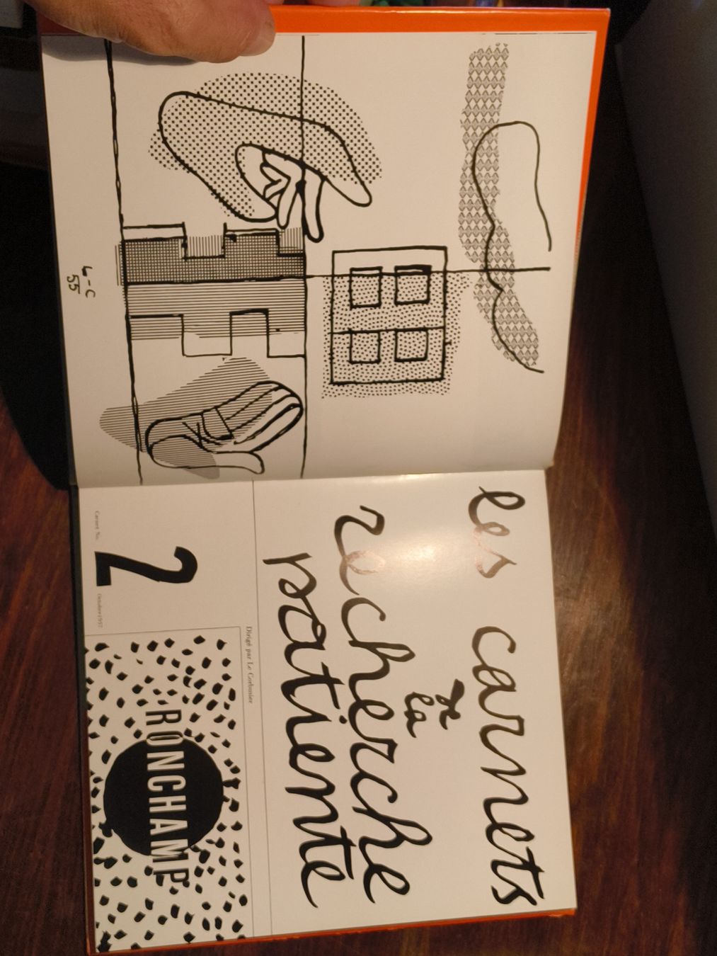 Libri: Buch Ronchamp Le Corbusier francais reedition – Usato da stettlen venduto da VintageBern_ch 3