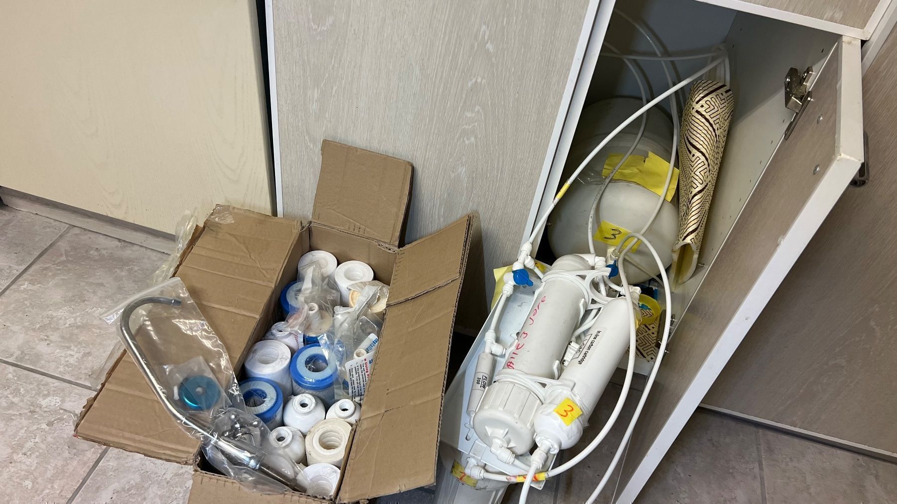 Sanitär: wasserfilteranlage für zuhause mit kompl – Gebraucht aus St.Gallen von gauwo 9