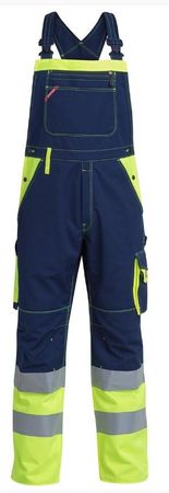 Engel EN 20471 Latzhose, 3505-785, CH/FR Gr. 52