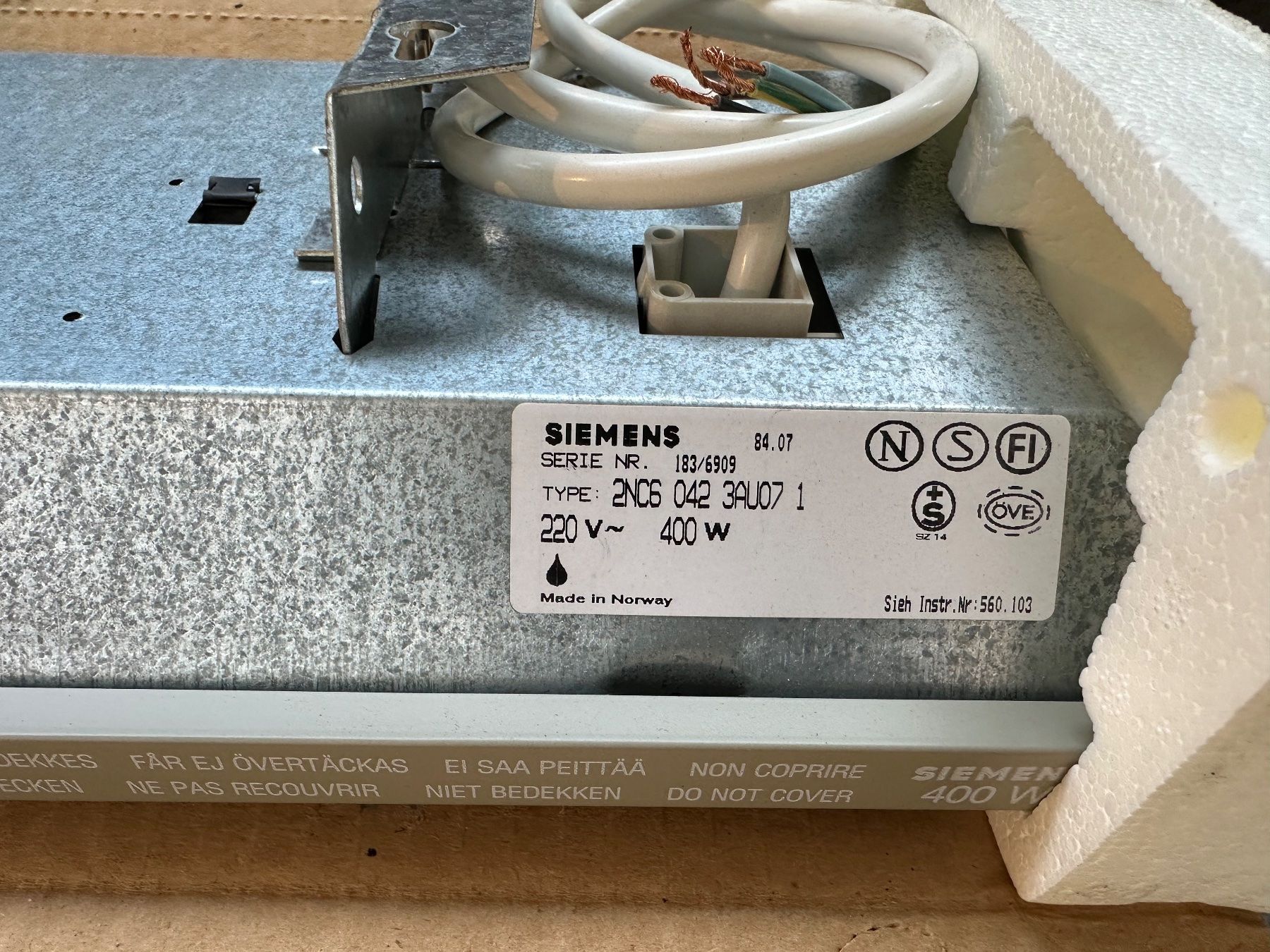 Heizgeräte: Heizung – Neu und originalverpackt aus Schöfflisdorf von Dance04 2