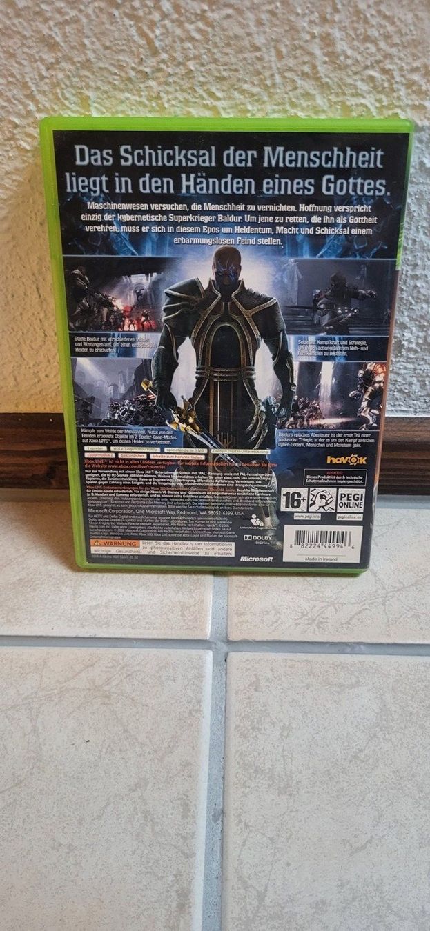 Microsoft Giochi: Xbox 360 Spiel - Too Human – Usato da Münsingen venduto da Heroism2010 1