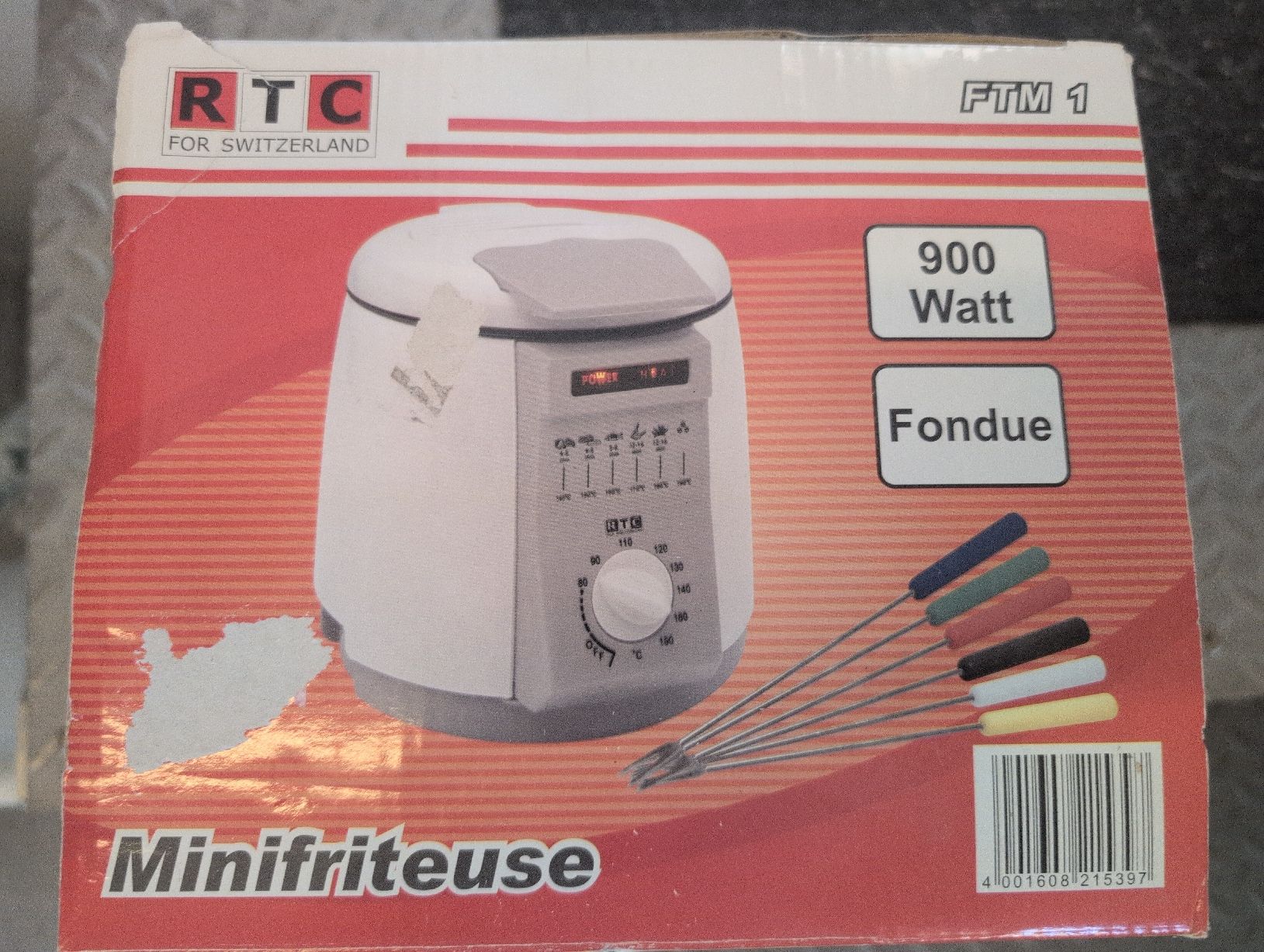 Komplettküchen: Mini friteuse – Neu (gemäss Beschreibung) aus CORMINBOEUF von savaja 1