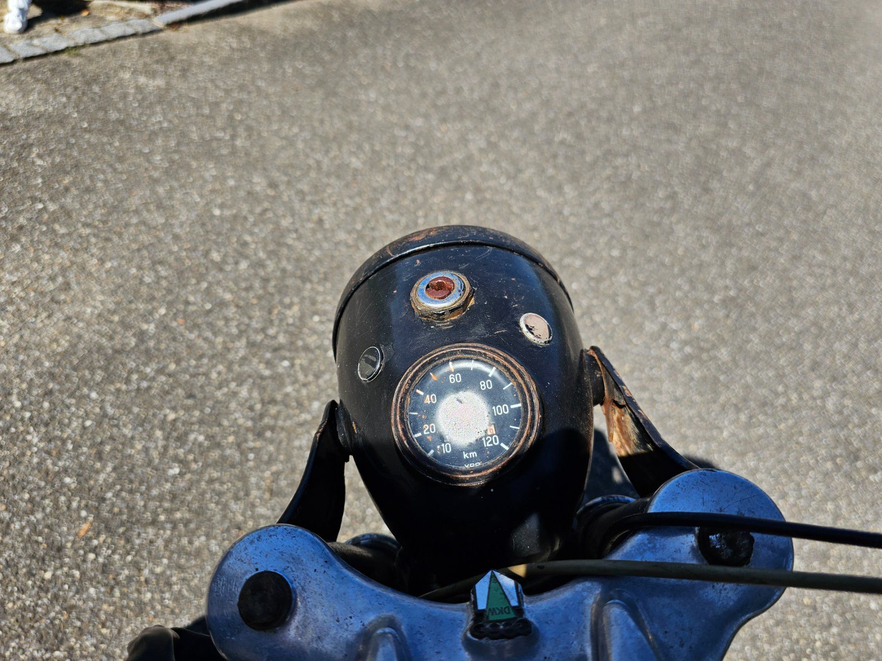 Strada: Dkw RT175 Bj1954 Scheunenfund – Usato da Wynau venduto da Bastel87 6