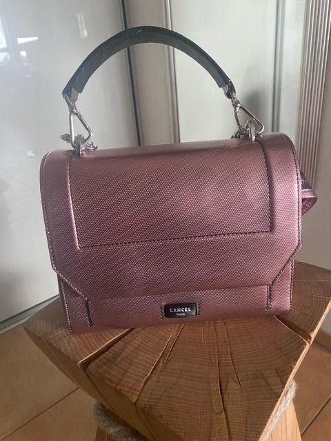 Lancel ninon rose hot sale