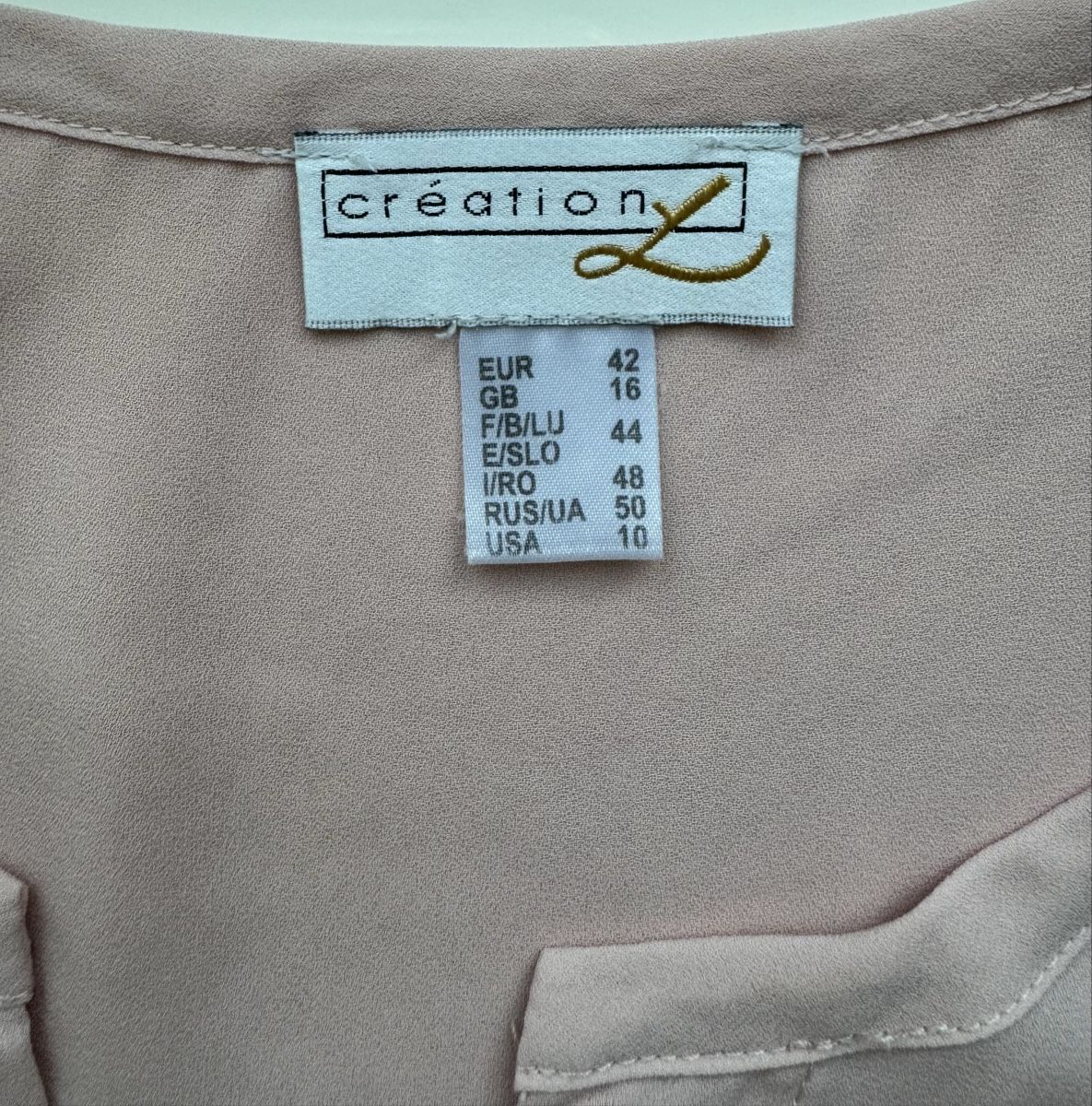 Camicette: Sommerliche Damen Bluse, Création L, Gr. 42 – Usato da Zürich venduto da cli_fv8x 2