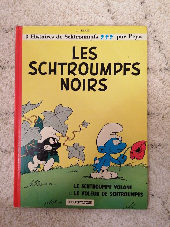 les-schtroumpfs-tome-1-1b1975-gebraucht-in-bougy-villars-f-r-chf-8