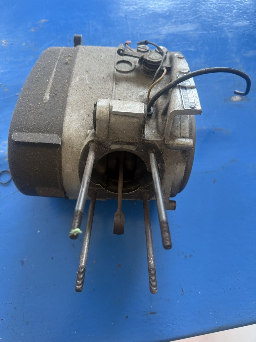 Sachs Motori: Sachs 503 AB CH Motor – Difettoso da Schönholzerswilen venduto da morlok85 2