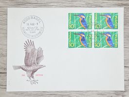 CL17 Enveloppe + Timbre Suisse 1966