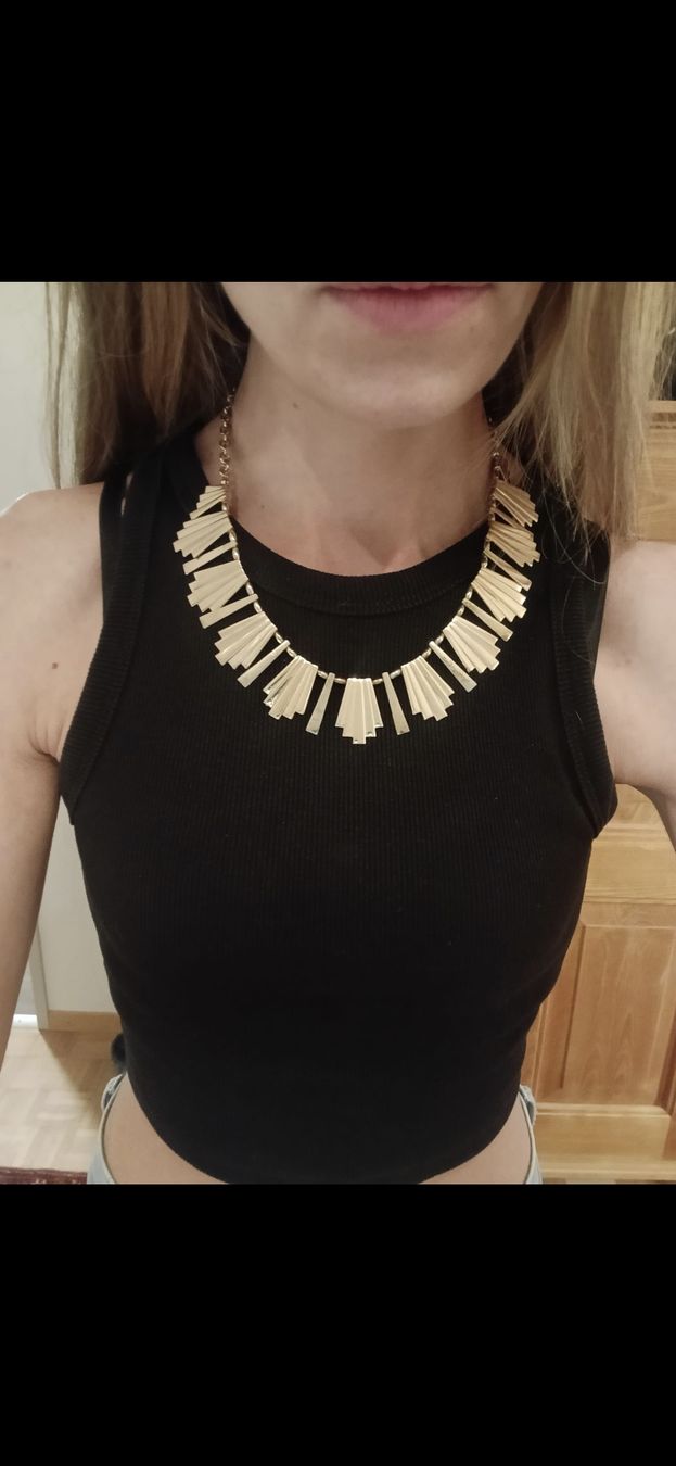 Catenine: Collier Kette goldfarben guter Zustand – Nuovo (secondo la descrizione) da Mollis venduto da nin_ph7s