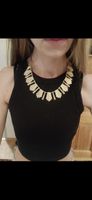 Collier Kette goldfarben guter Zustand