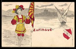 Geneve, Zofingue 1. Juni, Hafenpartie m.