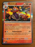 Pokemon Skelokrok Holo (Versand gratis)