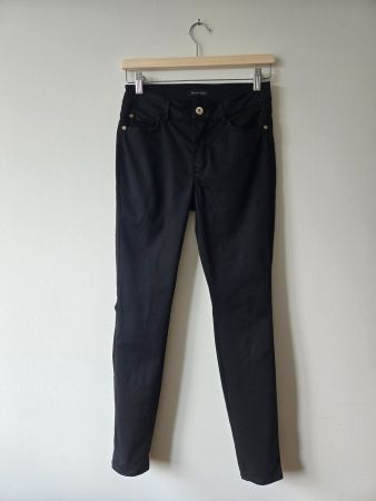 Massimo Dutti Schwarze Skinny Jeans, Gr. 36, s. guter Zustan