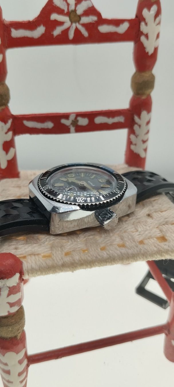 Orologi: Montre sport vint – Usato da La Chaux-de-Fonds venduto da jac_9llg 7