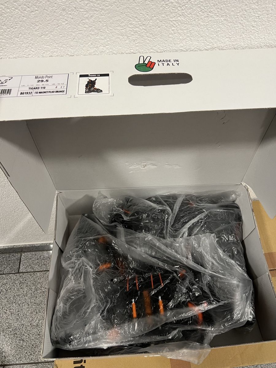 Dynafit Scarpe da uomo: Dynafit Tigard 110 Gr. 29.5 – Nuovo (secondo la descrizione) da Pfäffikon SZ venduto da pdroth 2