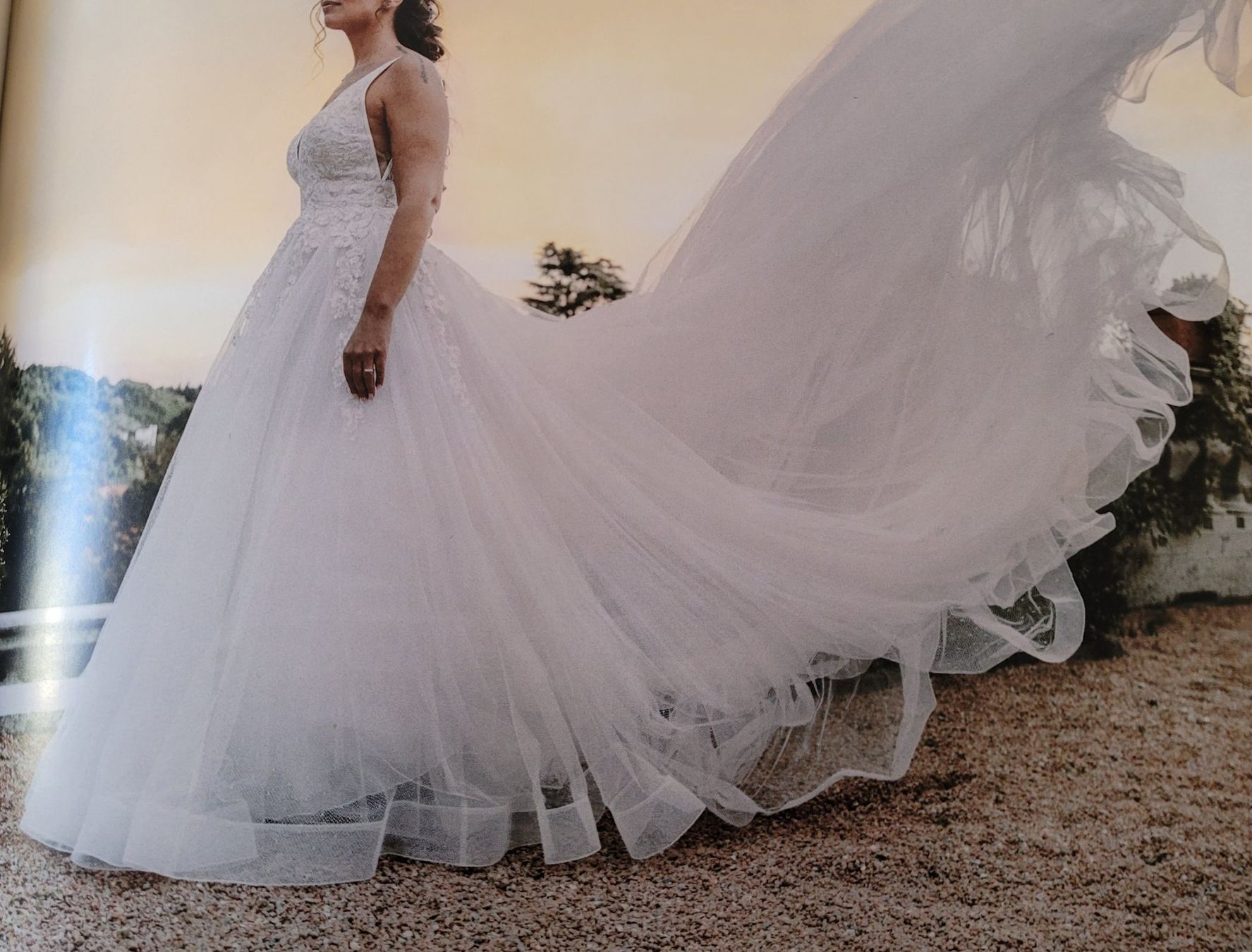 Vestiti: Brautkleid – Usato da Pazzallo venduto da mba_lxz5