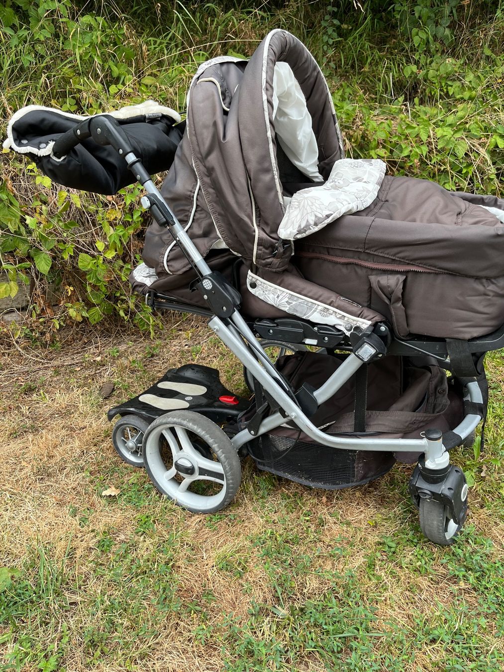 Teutonia Carrozzine: Teutonia Kinderwagen – Usato da Magden venduto da jod_tyd8 2