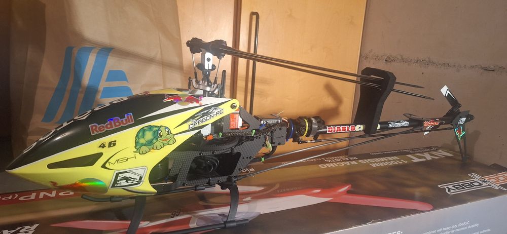 Helikopter MSH Protos 480 (Neu (gemäss Beschreibung)) in Glis für CHF ...