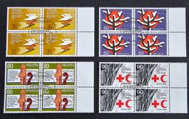 Sonderpostmarken II / ET (1986) Viererblöcke