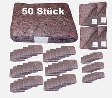 50 Umzugsdecken Malervlies je 1,3 x 2 m