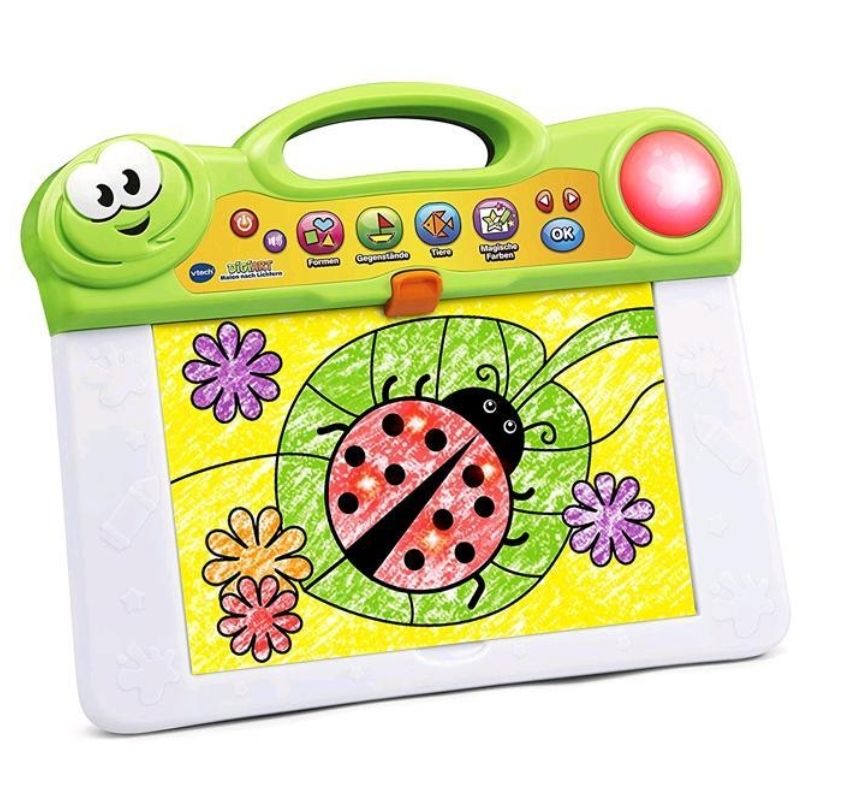 Vtech Giocattoli: Vtech Malen nach Lichtern, inkl PDF Mal Vorlagen – Usato da Aesch ZH venduto da TaniTomy 3