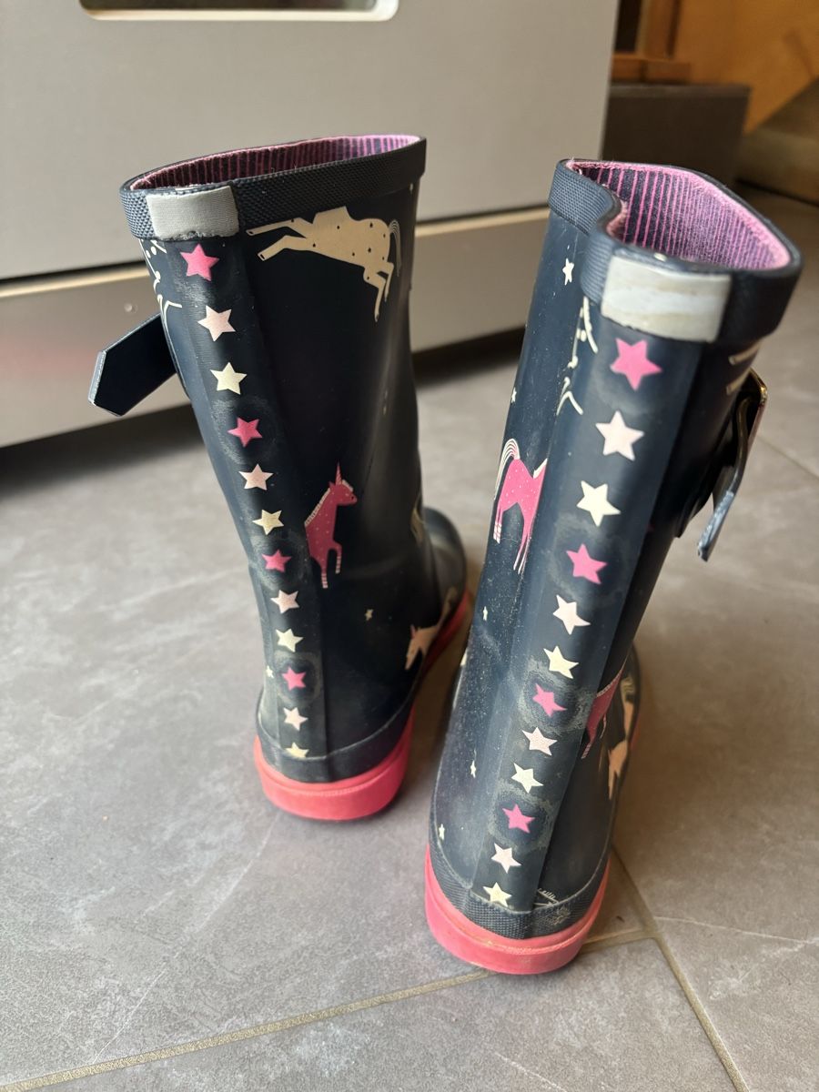 Scarpe per ragazze: Regenstiefel Joules Gr. 33 – Usato da Herzogenbuchsee venduto da MoLa85 2