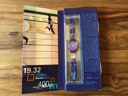 Swatch Olympics Chrono Gold Medal Michael Johnson SCZ400