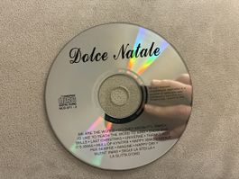 CD musicale Dolce Natale brani natalizi condizioni usate