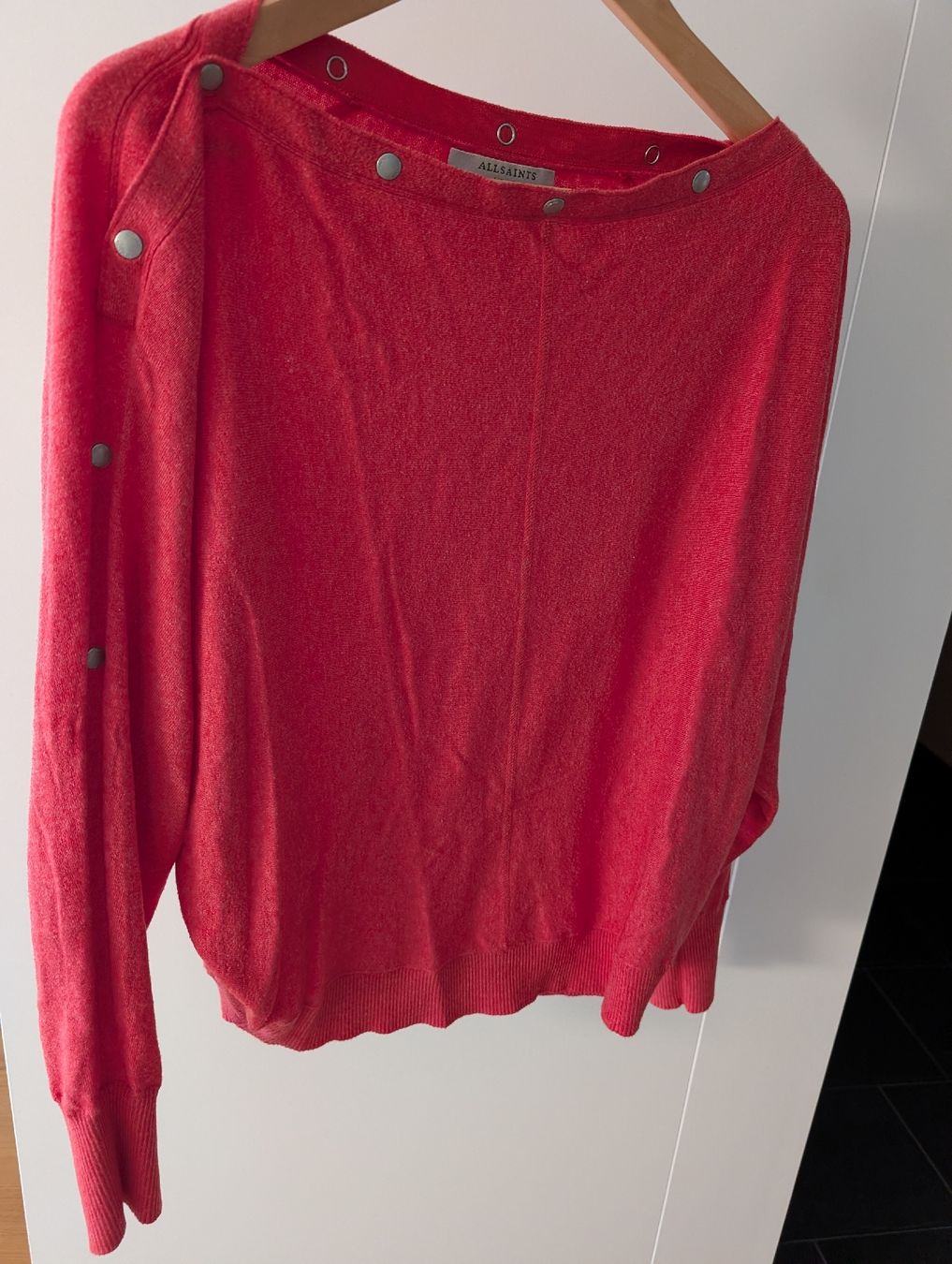 Maglioni & Felpe: AllSaints Pullover, Gr. M, Knopfdetail, Top! – Usato da Basel venduto da an_v7yj 5