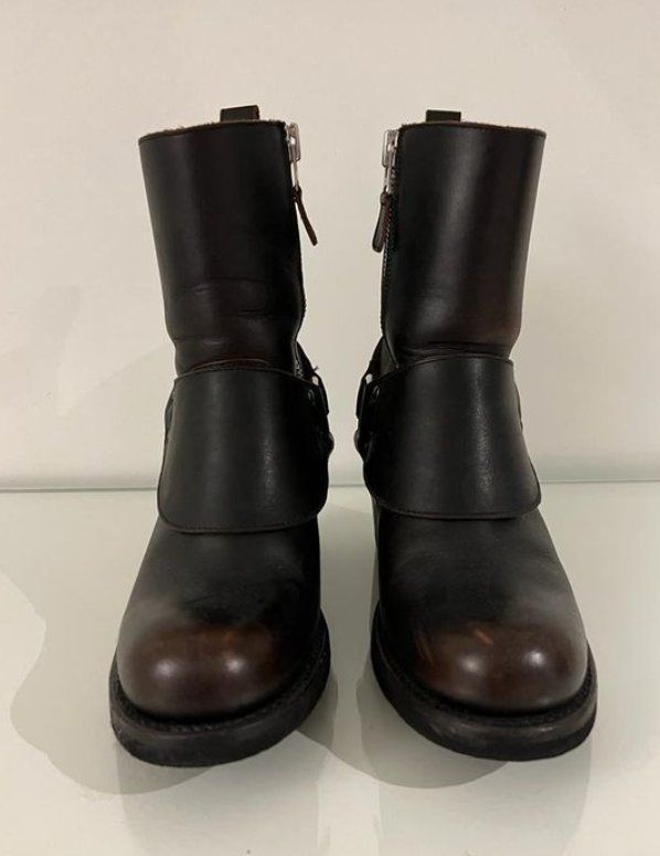 Rokker Scarpe da donna: Rokker Freeway Lady Antique Black – Usato da Oberhasli venduto da initiation 2